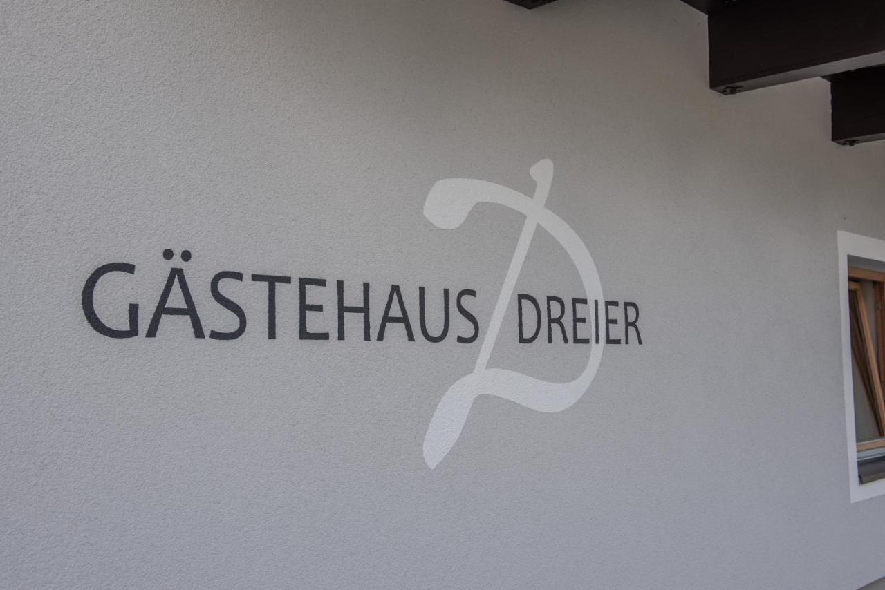 Gaestehaus Dreier Neukirchen am Großvenediger Exteriér fotografie